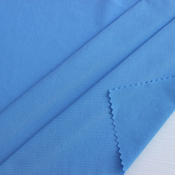 T-shirt Fabric 45% Spandex 55% Slub YarnKnitted Fabric - Image 5