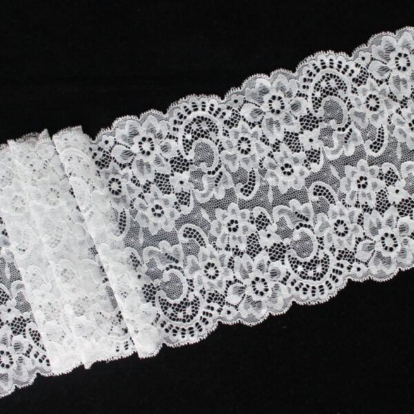 Elastic Lace Trim French Lace Trim Elastic Lace Trimming Border For Lingerie - Image 3