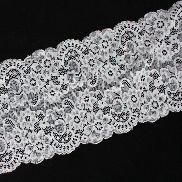 Elastic Lace Trim French Lace Trim Elastic Lace Trimming Border For Lingerie - Image 4