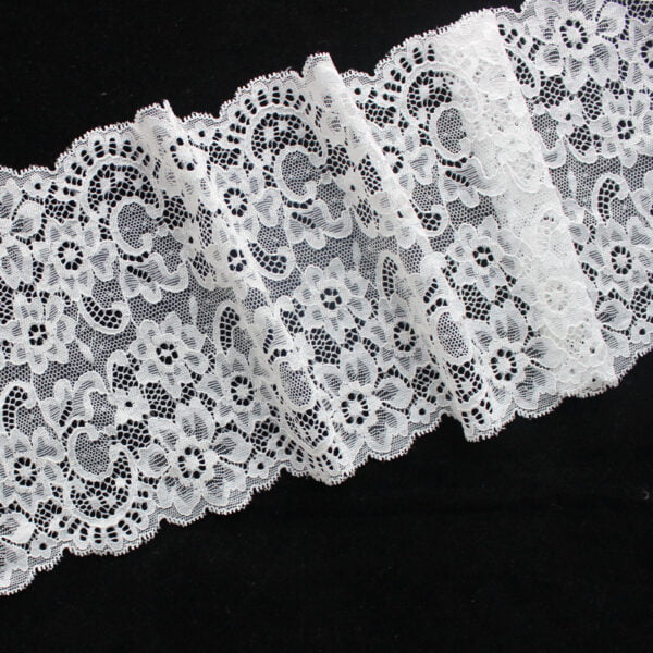 Elastic Lace Trim French Lace Trim Elastic Lace Trimming Border For Lingerie - Image 6