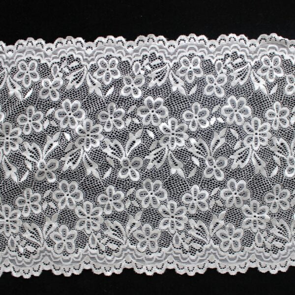 Nylon Spandex Elastic Lace Fabric For Bra Fashion Design Lace Trim - Image 3