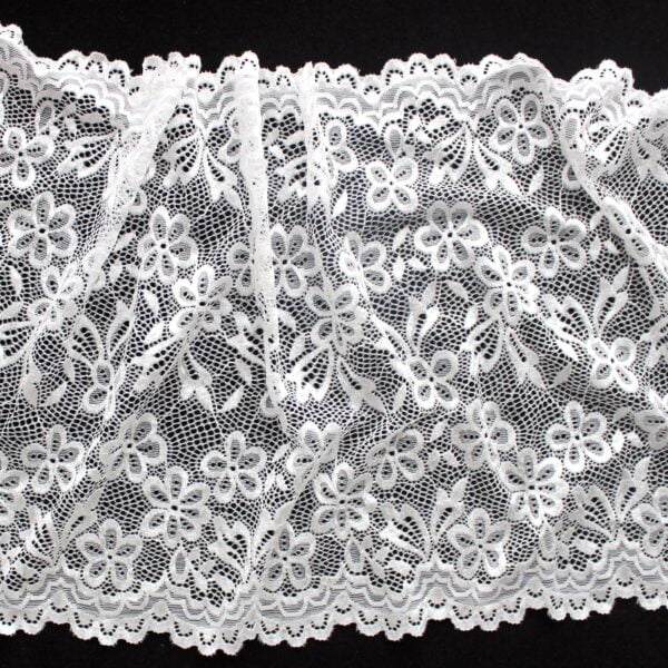 Nylon Spandex Elastic Lace Fabric For Bra Fashion Design Lace Trim - Image 6